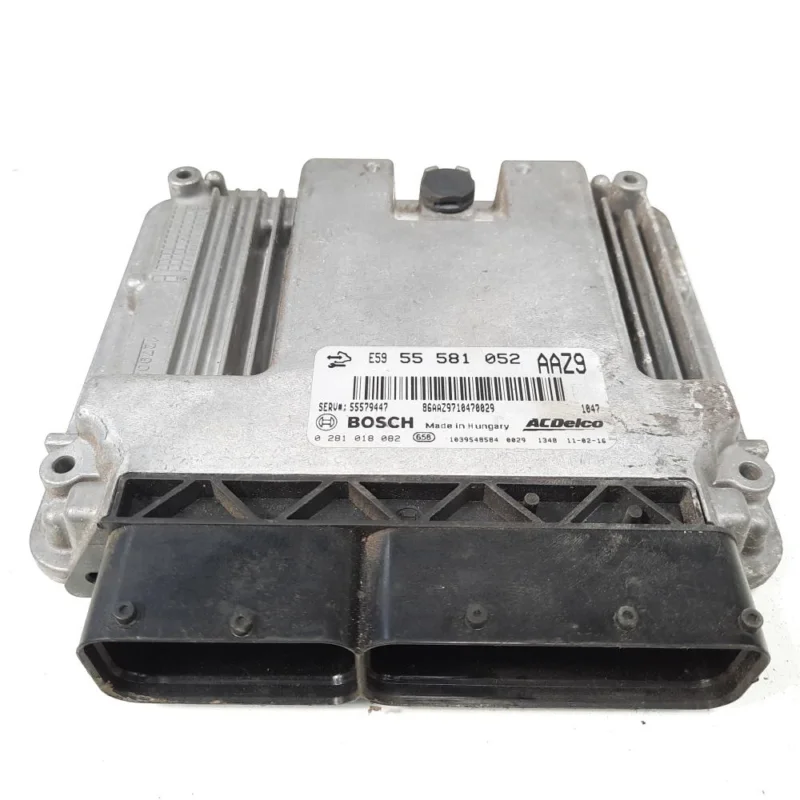 Retur gratuit Calculator motor, cod 55581052, 0281018082, Opel Astra J Sedan, 2.0 CDTI, A20DTH (idi:538600)