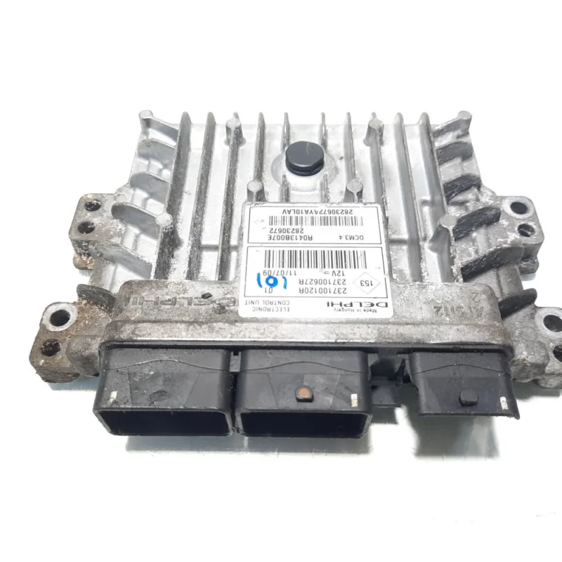 Ofertă de sezon Calculator motor ECU Delphi, cod 237100120R, 237100627R, Dacia Sandero 2, 1.5 DCI, K9K830 (idi:560731)