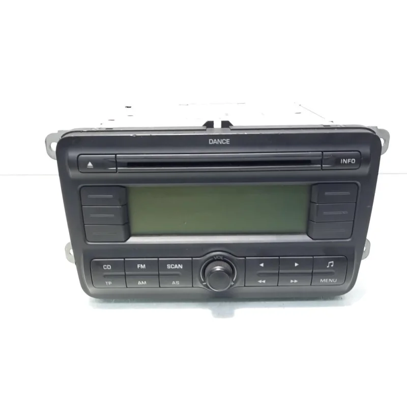 Doar azi Radio CD, cod 5J0035161, Skoda Roomster (5J) (id:562594)