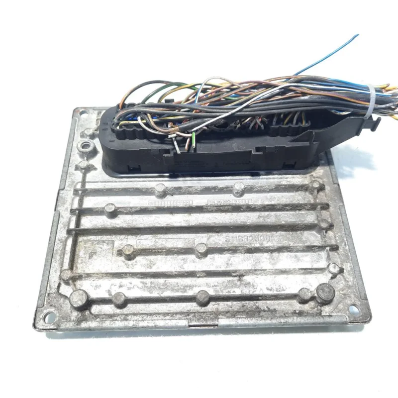 Chilipir Calculator motor ECU, cod 7M51-12A650-AFD, Ford Focus 2 Cabriolet, 1.6 benz, HWDA (idi:560740)
