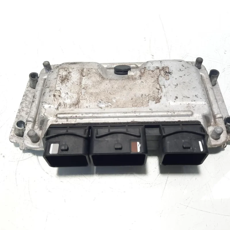 Calculator motor ECU, cod 9650347980, Peugeot 207 Sedan, 1.4 benz, KFV (idi:560738) Livrare expres
