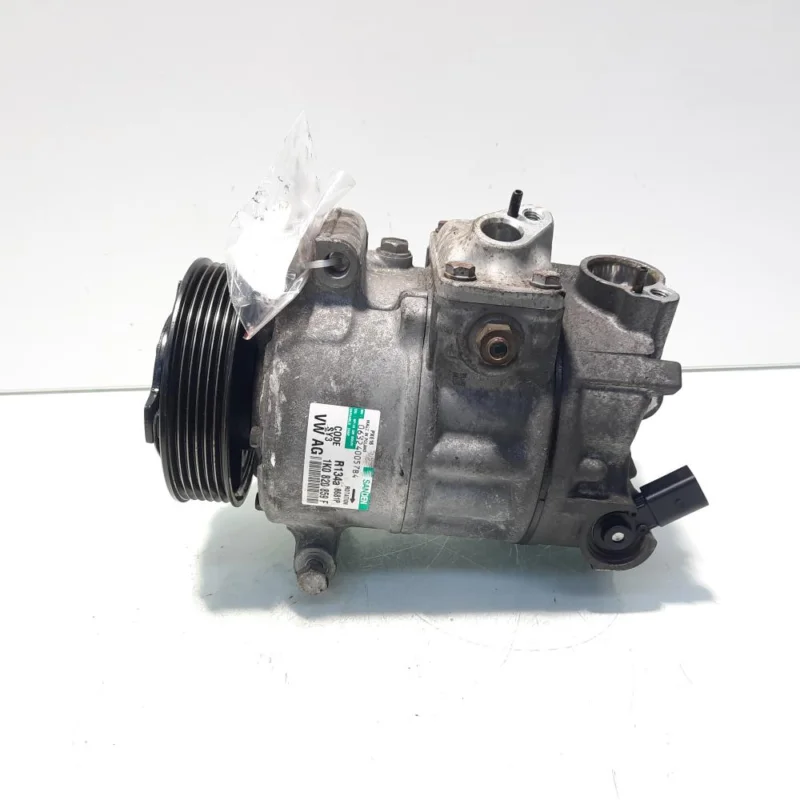 Comandă acum Compresor clima Sanden, cod 1K0820859F, VW Passat (3C2), 2.0 TDI, BKP (id:559955)
