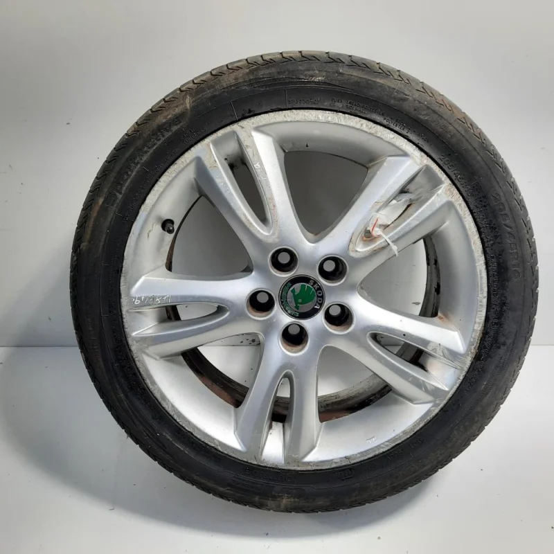 Janta aliaj R16, cod 5J0601025B, Skoda Fabia 2 (5J, 542) (id:561993) Transport gratuit