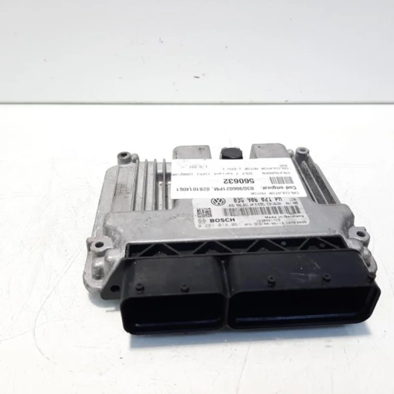 Discount Calculator motor ECU, cod 04E907309AF, 0261S09531, Skoda Fabia 3 (NJ3), 1.2 TSI, CJZD (id:560552)