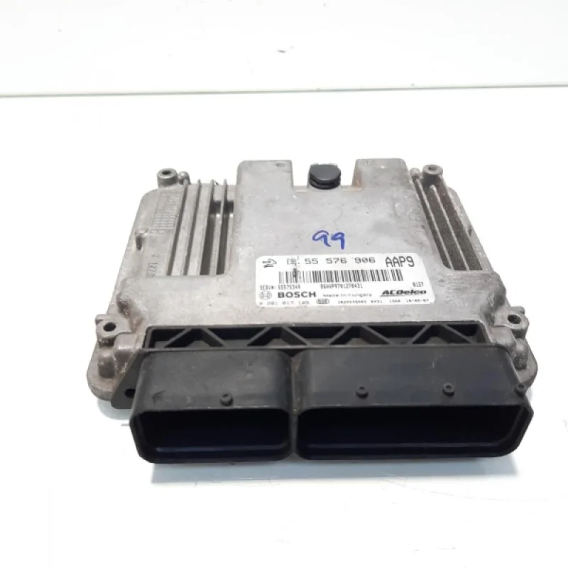 Calculator motor ECU, cod GM55576906, 0281017105, Opel Insignia A, 2.0 CDTI, A20DTH (id:560427) Cumpără online