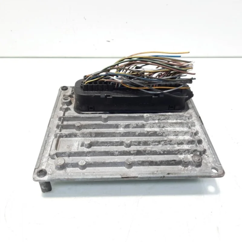 Calculator motor ECU, cod 4M51-12A650-HJ, Ford Focus 2 (DA), 1.6 benz, HWDA (id:560616) Mai ieftin