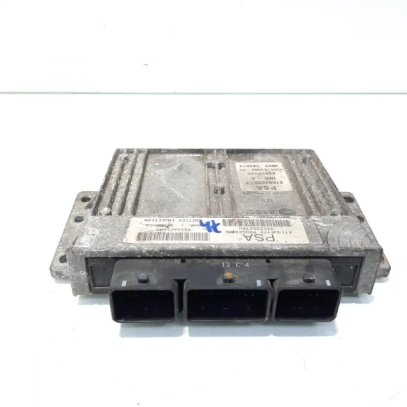 Calculator motor ECU, cod 9652202780, 9644625680, Peugeot 206, 1.4 benz, KFV (id:560535) Bestseller