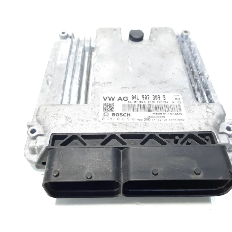 Ultima șansă Calculator motor ECU, cod 04L907309B, 0281018510, Vw Golf 7 (5G) 1.6 TDI, CLH (id:560550)