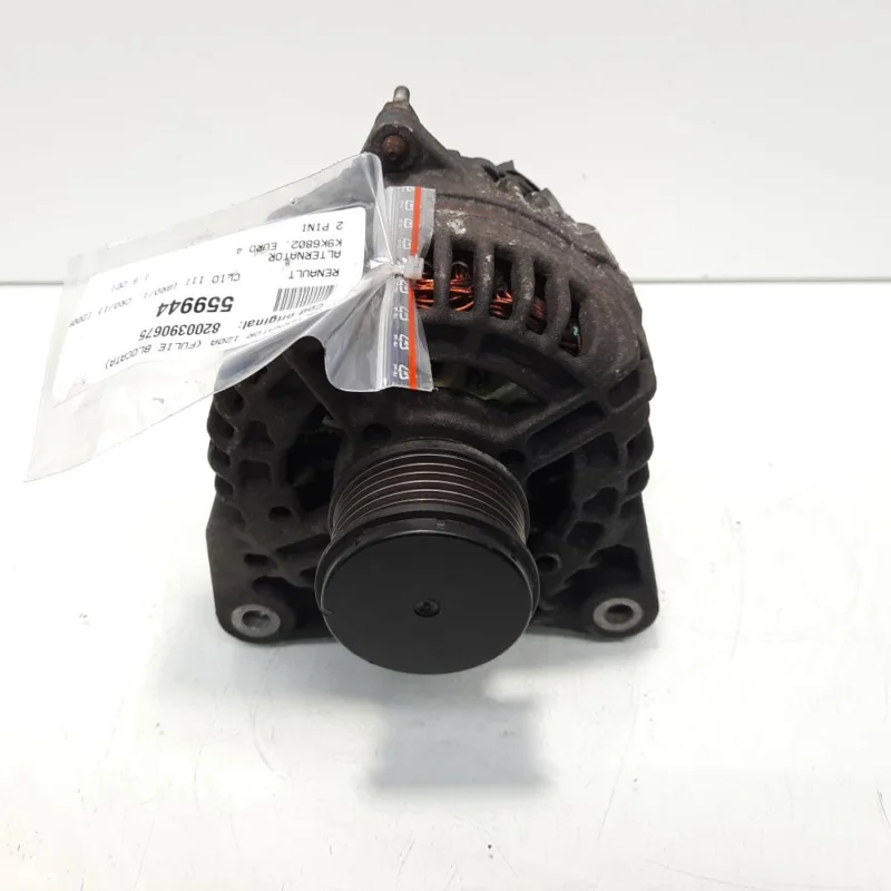 Cel mai bun preț Alternator 120A, cod 8200390675, Renault Clio 3, 1.5 DCI, K9K6802 (id:559944)