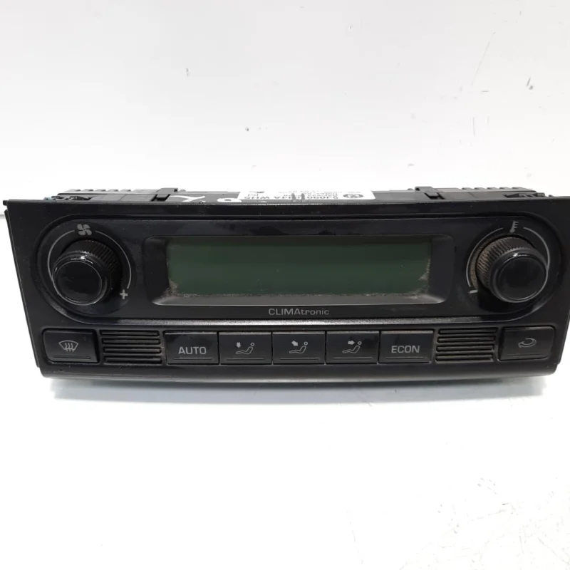 Preț redus Display climatronic, cod 5J0907044A, Skoda Fabia 2 (5J, 542) (id:559708)