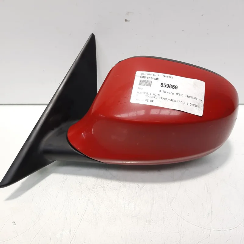 Oglinda electrica stanga, Bmw 3 Touring (E91) facelift (id:559859) Plată sigură
