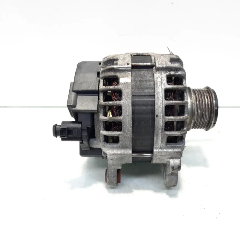 Alternator 180A, Bosch, cod 03L903024F, Skoda Superb II Combi (3T5), 2.0 TDI, CFG (pr:110747) Ofertă specială