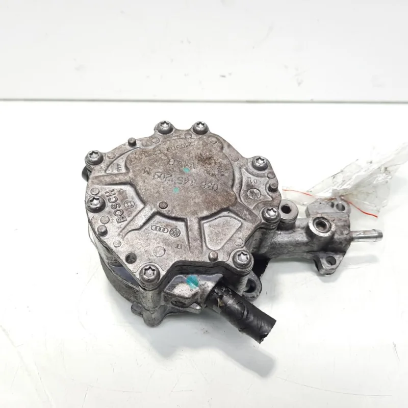 Plată securizată Pompa vacuum Bosch, cod 038145209M, Skoda Octavia 2 (1Z3) 1.9 TDI, BXE (idi:557078)