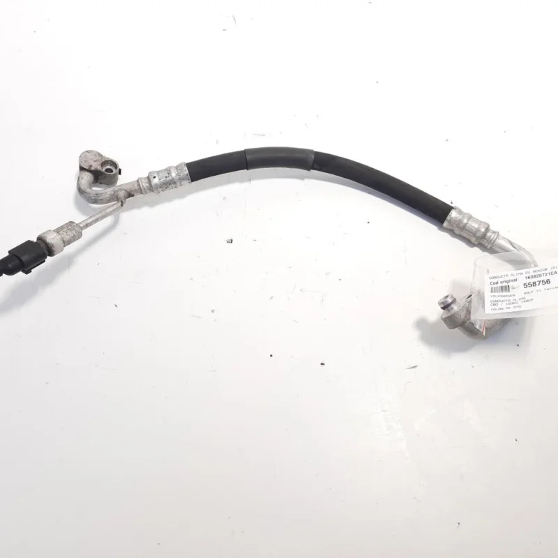 Reducere specială Conducta clima cu senzor, cod 1K0820721CA, Vw Golf 6 Variant (AJ5), 2.0 TDI, CBD (id:558756)