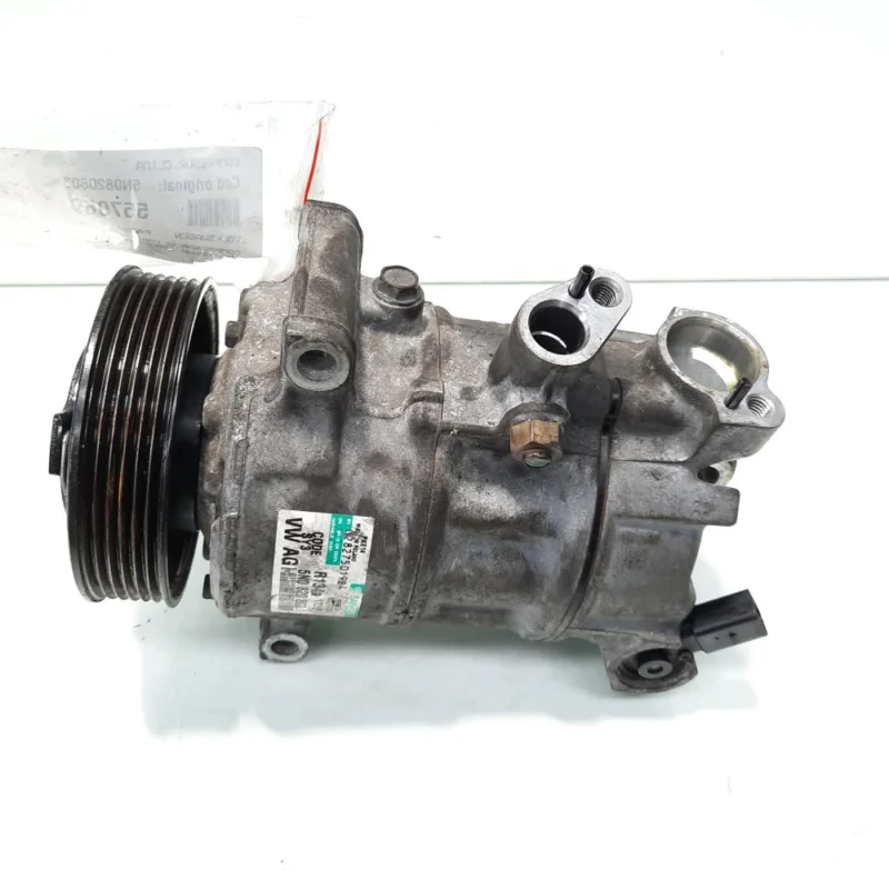 Compresor clima, cod 5N0820803, Vw Passat (3C2) 2.0 TDI, CFG (idi:557069) Chilipir