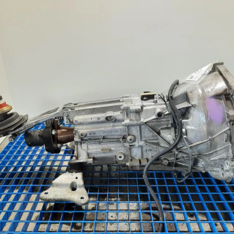 Cutie viteza manuala cu Start-Stop, cod 2170017396, Bmw 1 Coupe (E82), N47D20C, 6 vit man (idi:541372) Cel mai bun preț