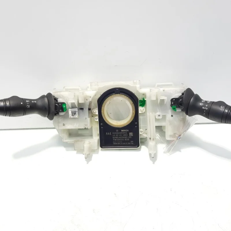 Cel mai vândut Maneta semnalizare cu maneta stergatoare si bloc lumini cu functia auto, cod 255670001R, Renault Laguna 3 Coupe (idi:556415)