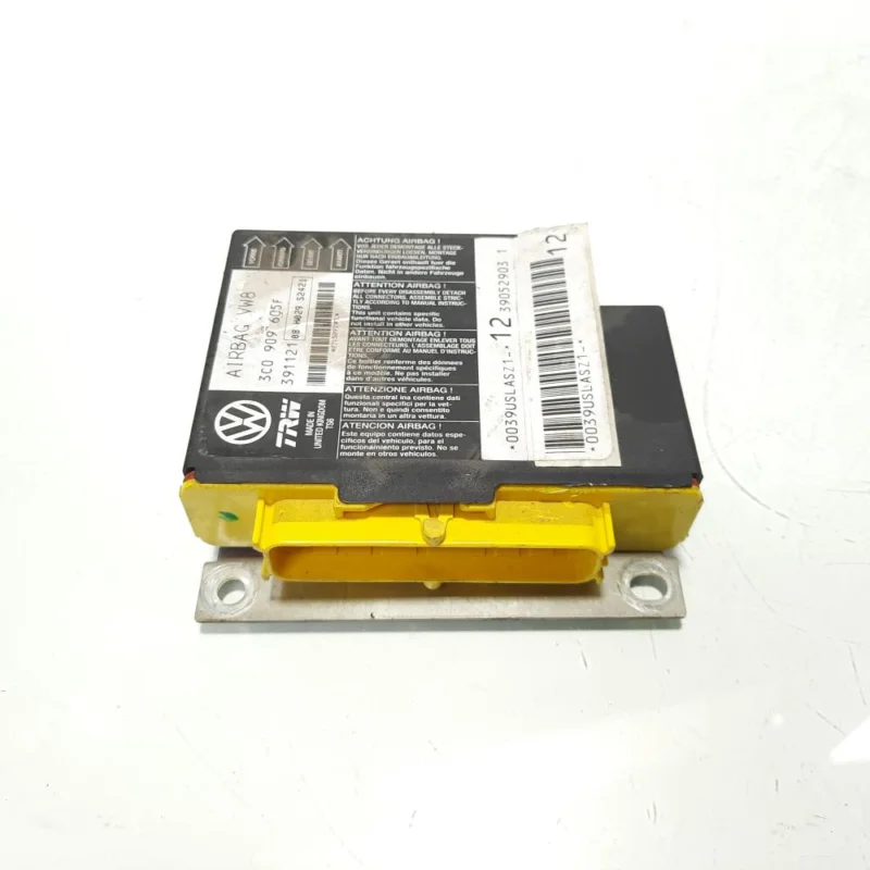 Calculator airbag, cod 3C0909605F, Vw Passat (3C2) (idi:558516) Preț mic