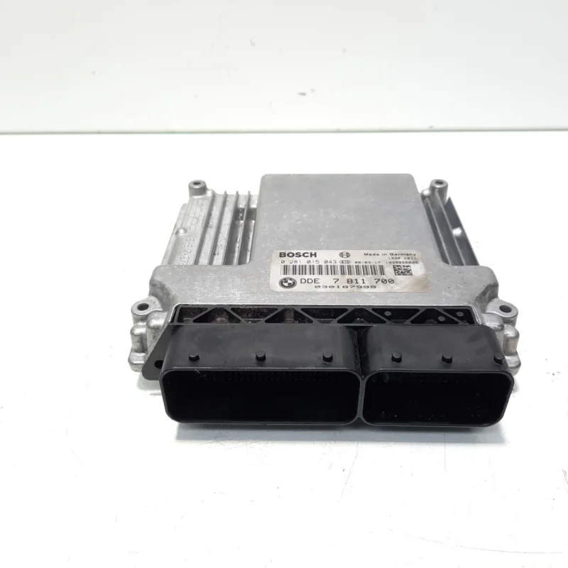 Chilipir Calculator motor ECU, cod 7811700, 0281015043, Bmw 1 (E81, E87), 2.0 diesel, N47D20A (id:558719)
