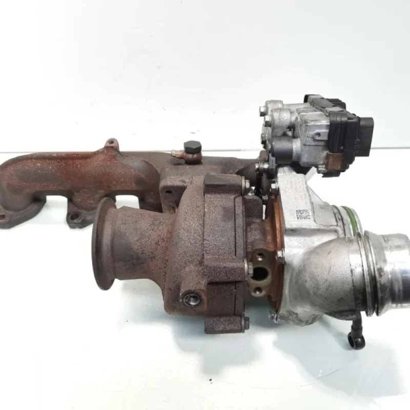 Turbosuflanta, cod 8519475-03, Bmw 3 Gran Turismo (F34), 2.0 diesel, N47D20C (idi:554755) Lichidare de stoc