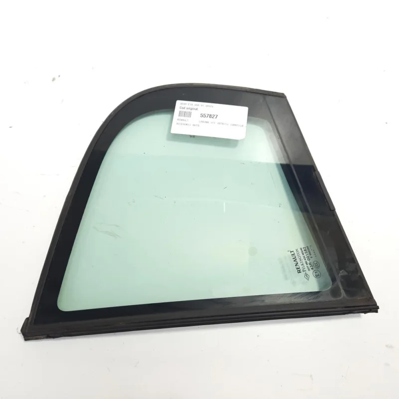 Geam fix usa stanga spate, Renault Laguna 3 (id:557827) Livrare rapidă