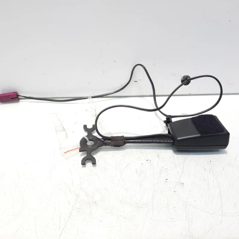 Cumpărături sigure Capsa centura dreapta fata cu fir, cod 7G9N-61209-AE, Ford Mondeo 4 Turnier (id:557424)