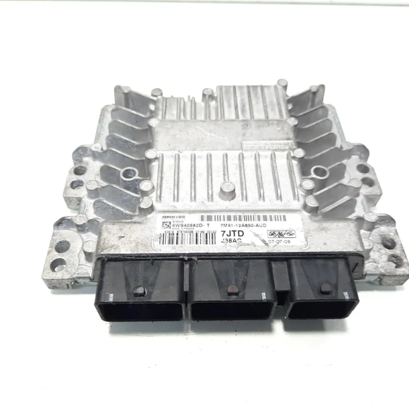 Calculator motor, cod 7M51-12A650-AUD, Ford Focus 2 Combi (DA), 1.8 TDCI. KKDA (id:556570) Nu rata