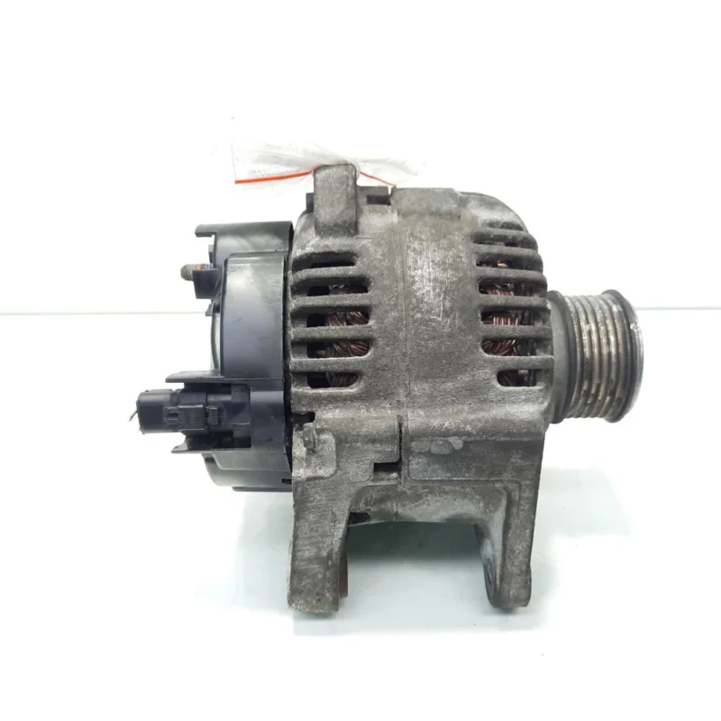 Ofertă limitată Alternator 110A, Valeo, cod 8200667608, Dacia Logan Express (FS), 1.5 DCI, K9KP792 (idi:553703)