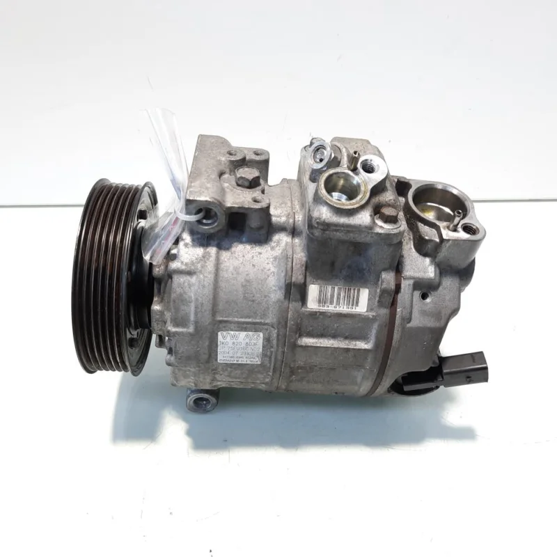 Compresor clima, cod 1K0820803F, VW Golf 5 Variant (1K5), 1.6 FSI, BLF (pr:110747) Retur gratuit