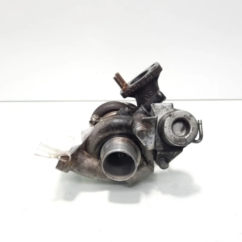 Turbosuflanta, cod 9662371080, Peugeot 307 CC (3B), 1.6 HDI, 9HX (idi:552988) Ieftin