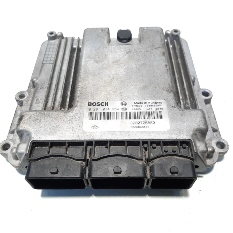 Cumpără acum Calculator motor, cod 8200726880, 0281014354, Renault Laguna 3, 2.0 DCI, M9R802 (id:555064)
