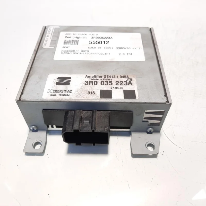 Transport gratuit Amplificator audio, cod 3R0035223A, Seat Exeo ST (3R5) (id:555012)