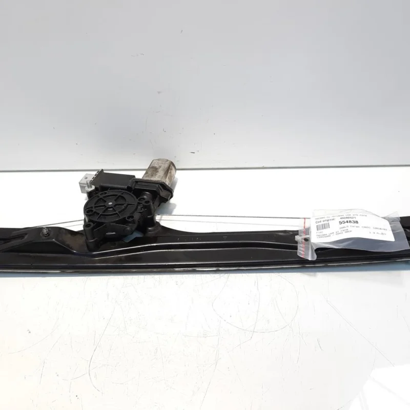 Preț mic Macara cu motoras usa stanga fata, cod 40080521, Fiat Doblo Cargo (263) (id:554838)