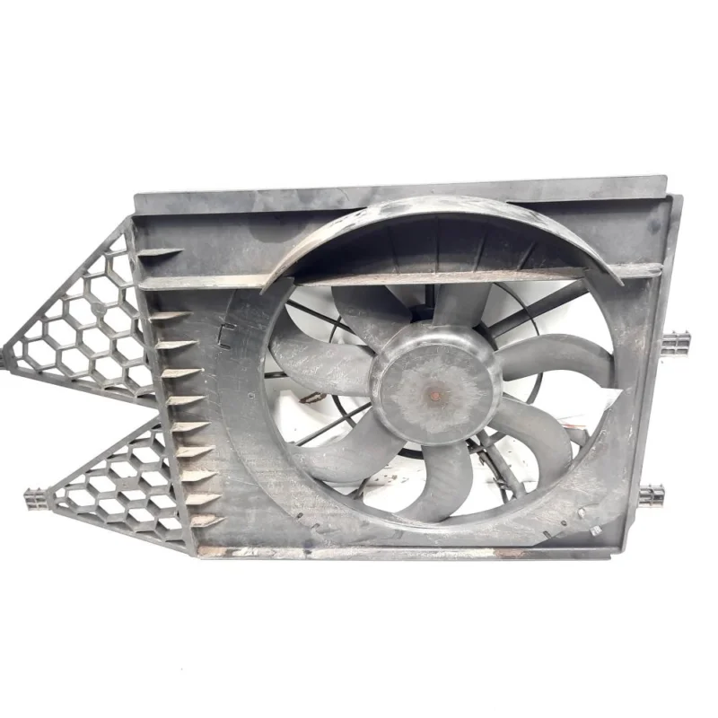 Electroventilator, cod 6R0121207, Skoda Fabia 2 (5J, 542), 1.2 benz, CGP (idi:551484) Ofertă