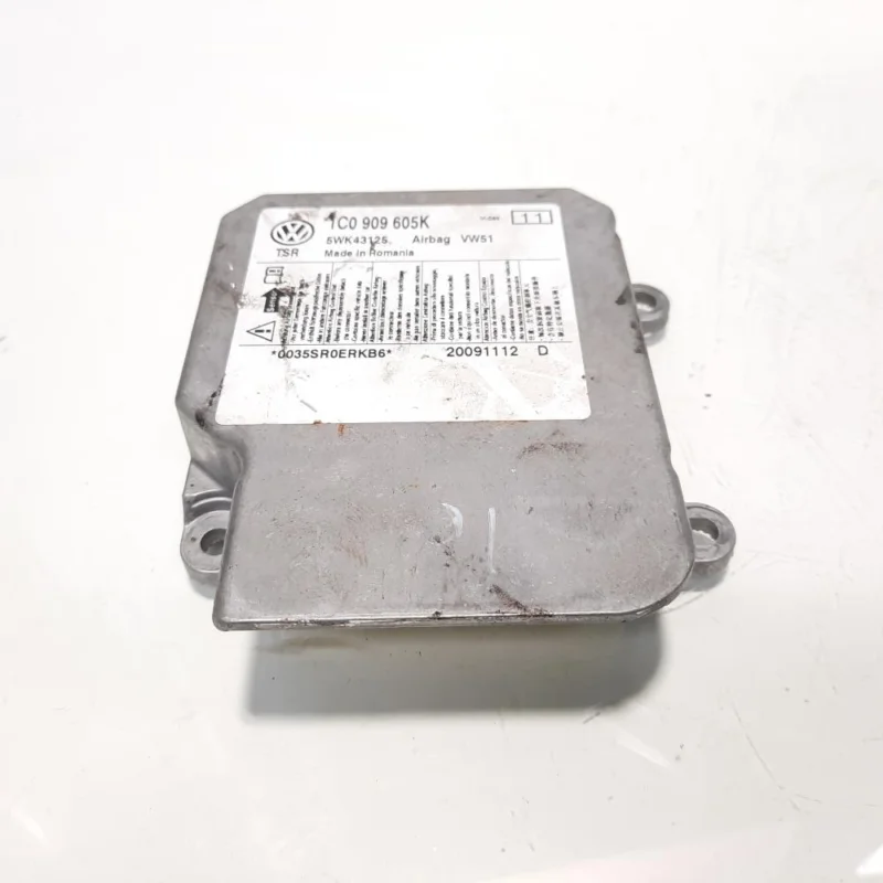 Doar azi Calculator airbag, cod 1C0909605K, Seat Ibiza 5 (6J5) (idi:546983)