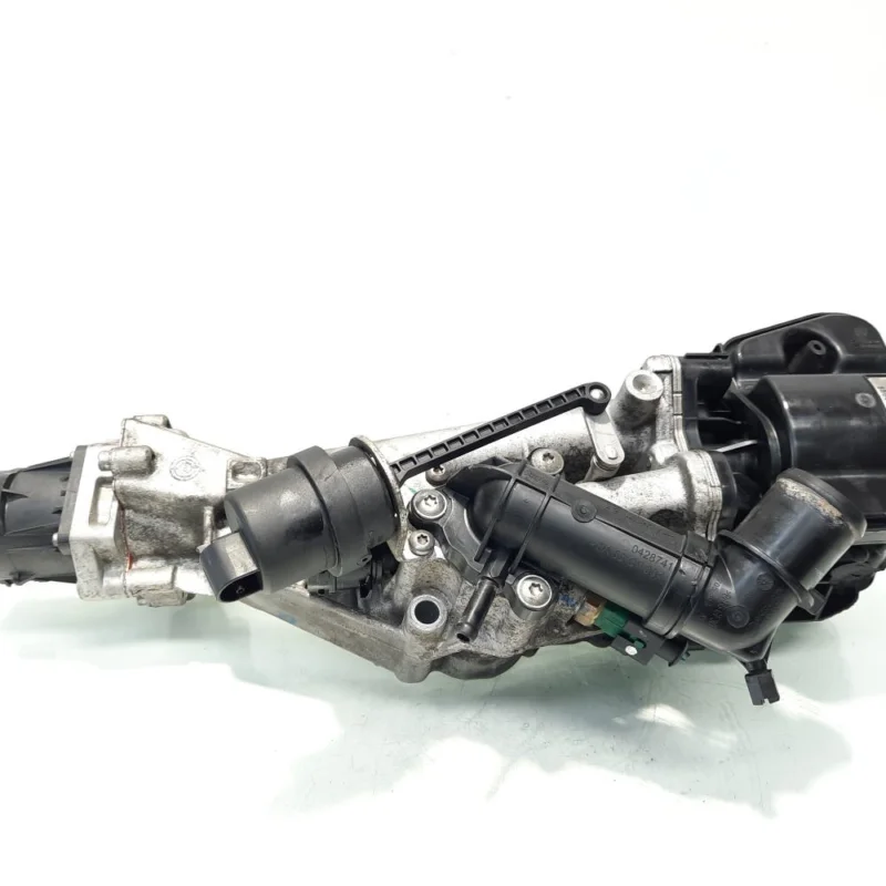 Reducere EGR cu racitor gaze, cod GM55566052, Opel Insignia A, 2.0 CDTI, A20DTH (id:553454)