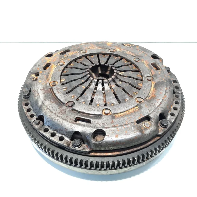 Volanta masa simpla cu placa presiune, cod 04C141025E, Skoda Octavia 3 Scout (5E5) 1.0 TSI, CHZD, 6 vit man (idi:543903) Plată securizată