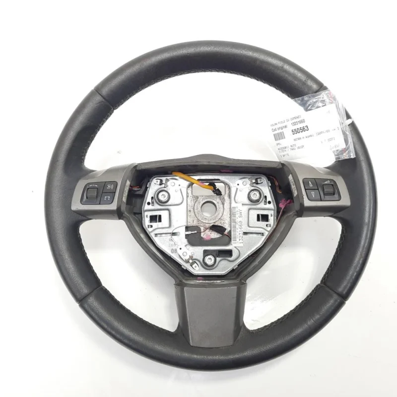 Bestseller Volan piele cu comenzi, cod 13231660, Opel Astra H Combi (id:550563)