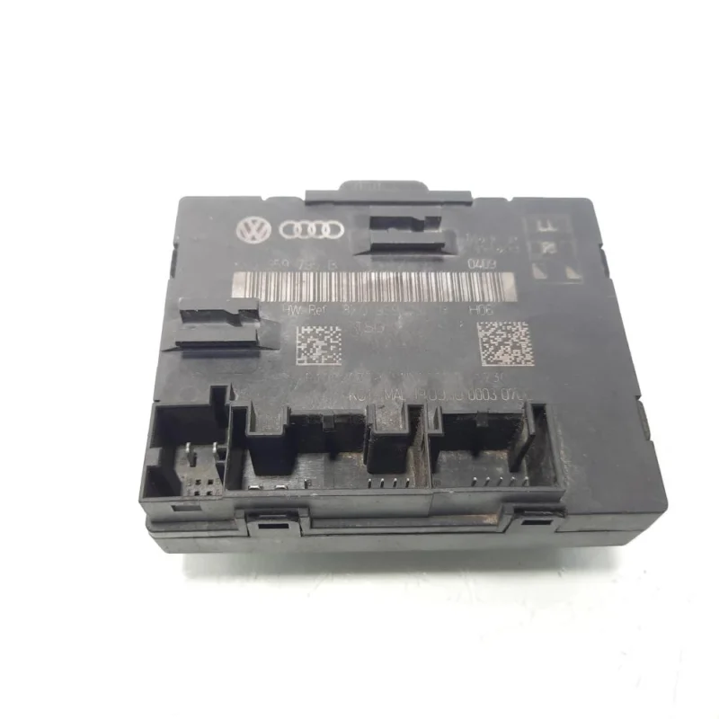 Cumpără online Modul usa stanga spate, cod 8X0959795B, Skoda Superb II Combi (3T5) (id:553602)