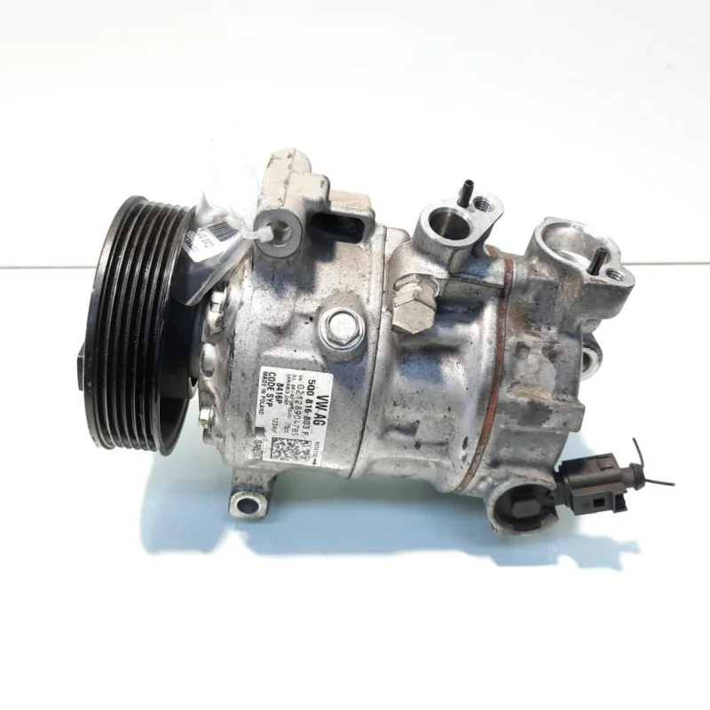 Compresor clima, cod 5Q0816803F, Vw Golf 7 Alltrack (BA5, BV5) 1.0 TSI, CHZD (idi:543898) Ofertă specială
