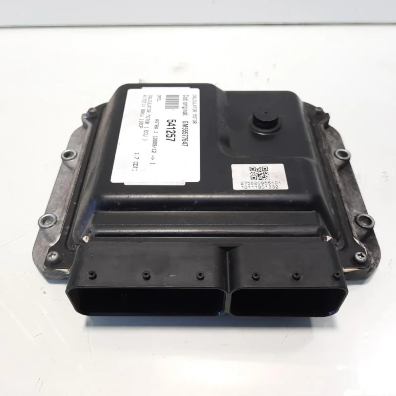 Doar azi Calculator motor, cod GM55577647, Opel Astra J Sedan, 1.7 CDTI, A17DTJ (idi:541257)