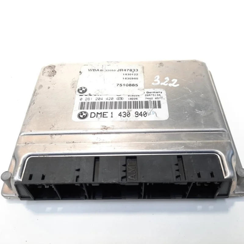 Cel mai bun preț Calculator motor, cod 1430940, 0261204420, Bmw 3 Compact (E46), 1.8 benz, 194E1 (idi:550065)