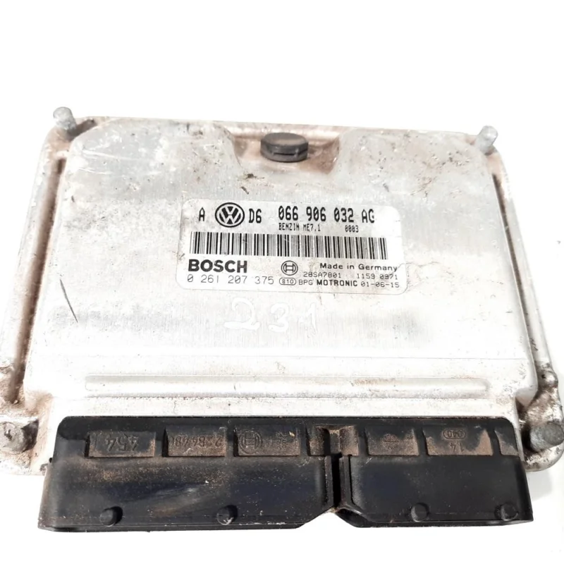 Preferatul clienților Calculator motor, cod 066906032AG, 0261207375, Seat Toledo 2 (1M2), 2.3 benz, AGZ (idi:549903)