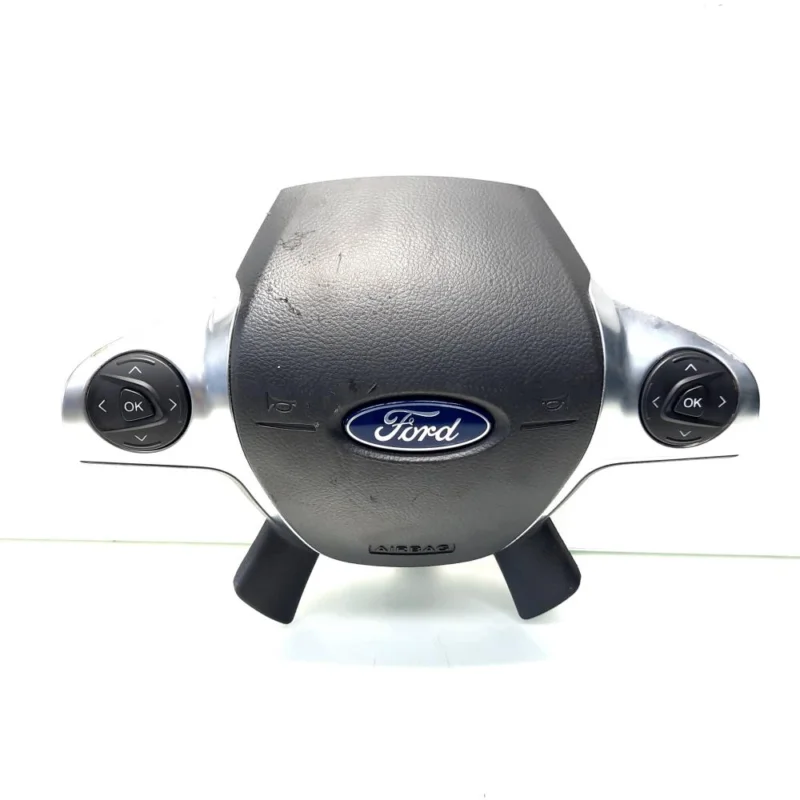 Popular Airbag volan cu comenzi, cod AM51-R042B85-BEW, Ford C-Max 2 (idi:546807)