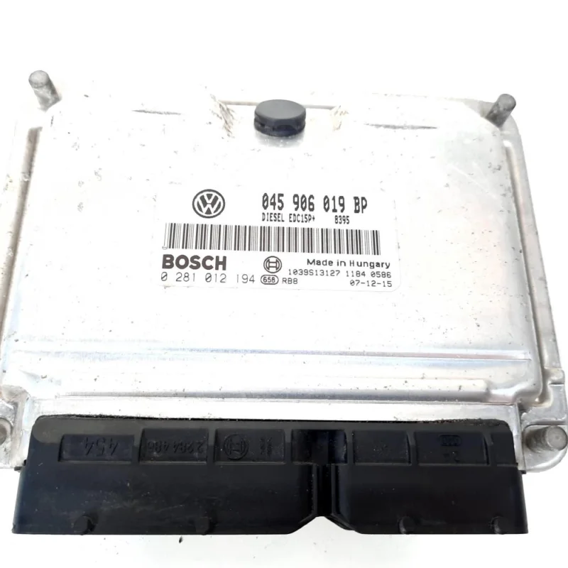 Reducere specială Calculator motor, cod 045906019BP, 0281012194, Skoda Roomster Praktik (5J), 1.4 TDI, BNM (idi:549737)
