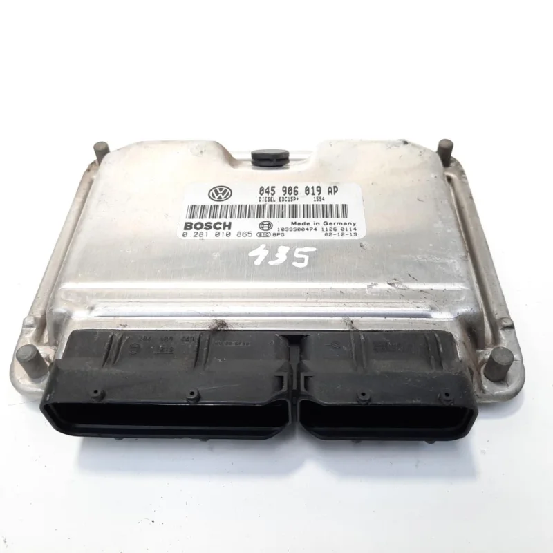 Noutate Calculator motor Bosch, cod 045906019AP, 0281010865, Seat Cordoba (6L2), 1.4 TDI, AMF (idi:550112)