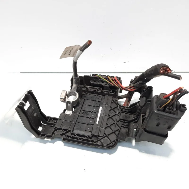 Tablou sigurante borna baterie, cod 6R0937550A, Seat Ibiza 5 Sportcoupe (6J1), 1.6 TDI, CAYB (idi:544801) Cumpărături sigure