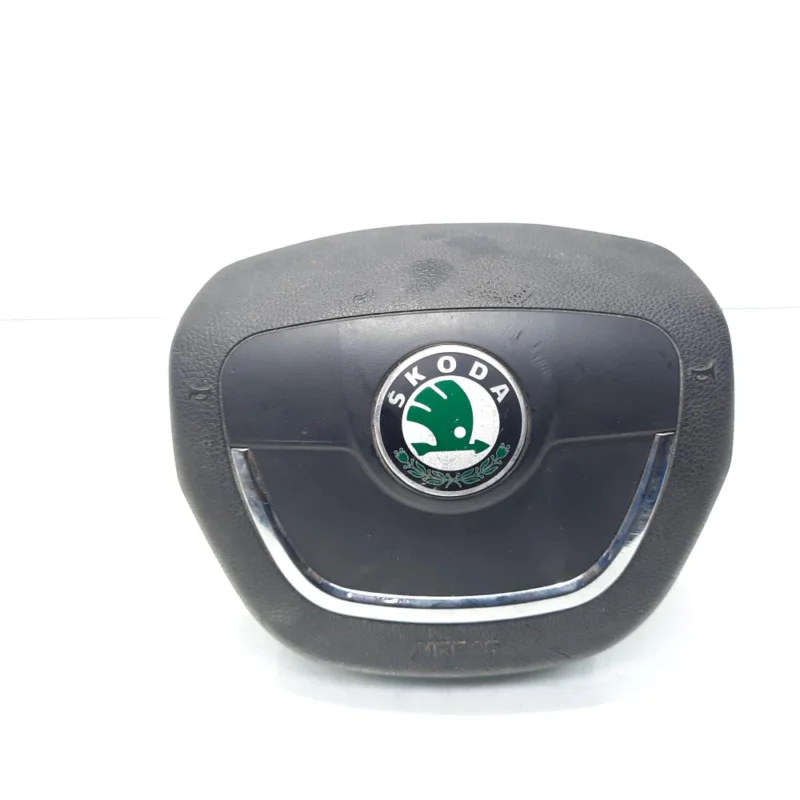 Airbag volan, cod 1Z0880201AK, Skoda Superb II (3T4) (id:552639) Ofertă specială
