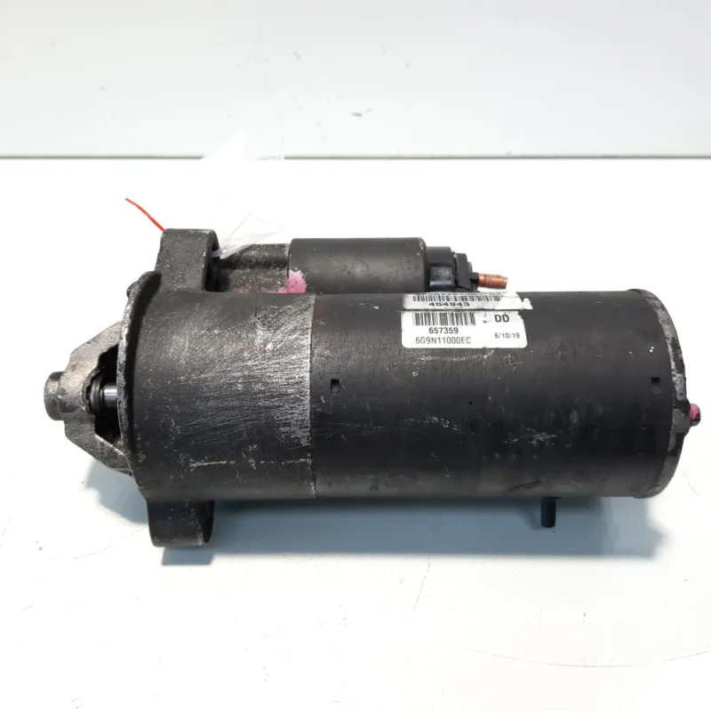 Electromotor, cod 6G9N-11000-EC, Ford Mondeo 4, 1.8 TDCI, QYBA, 6 vit man (id:552214) Nu rata