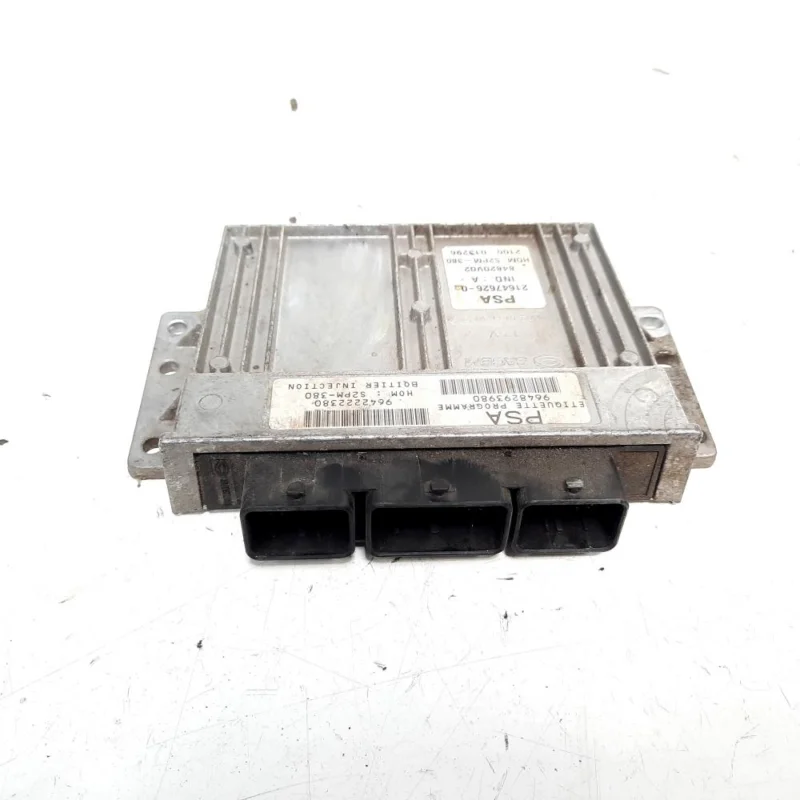 Calculator motor, cod 9648293980, 9642222380, Peugeot 206, 1.4 benz, KFV (idi:538505) Preț promoțional